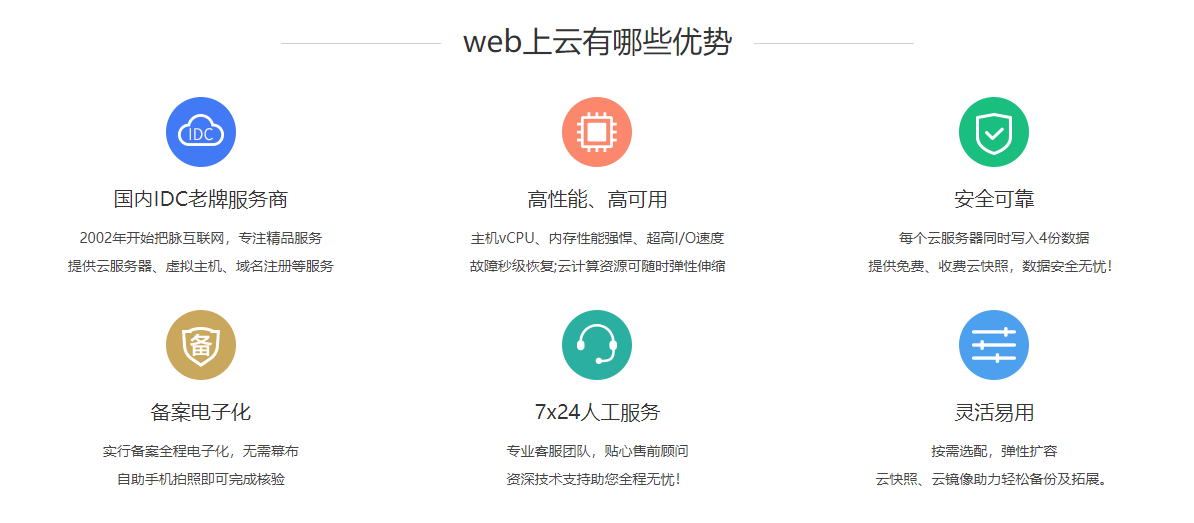 小揪科技 web应用上云解决方案